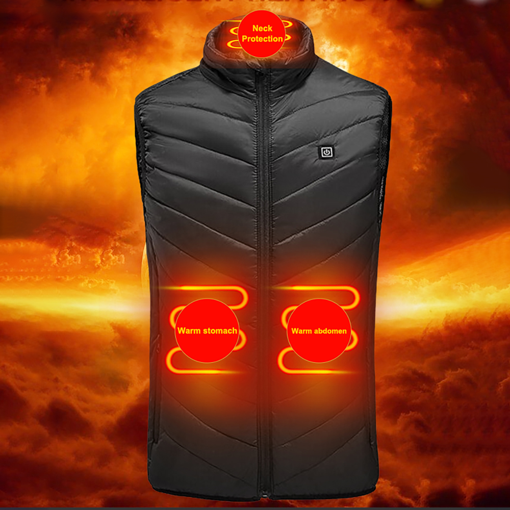 Electric Heated Hunting Vest W - Outdoor Camping Zone ulasan dan harga
