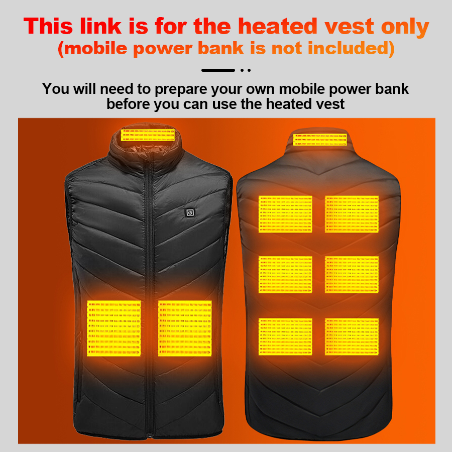 Electric Heated Hunting Vest W - Outdoor Camping Zone ulasan dan harga