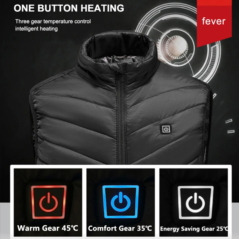 Electric Heated Hunting Vest W - Outdoor Camping Zone ulasan dan harga