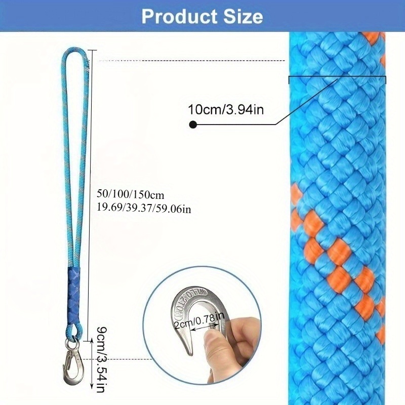 1/2Pcs Wear Resistant Metal Ho - Outdoor Camping Hammock ulasan dan harga