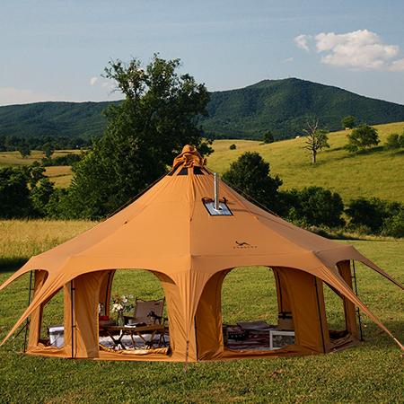 Cheap High-end 4 Season Cotton - Outdoor Yurt Camping ulasan dan harga
