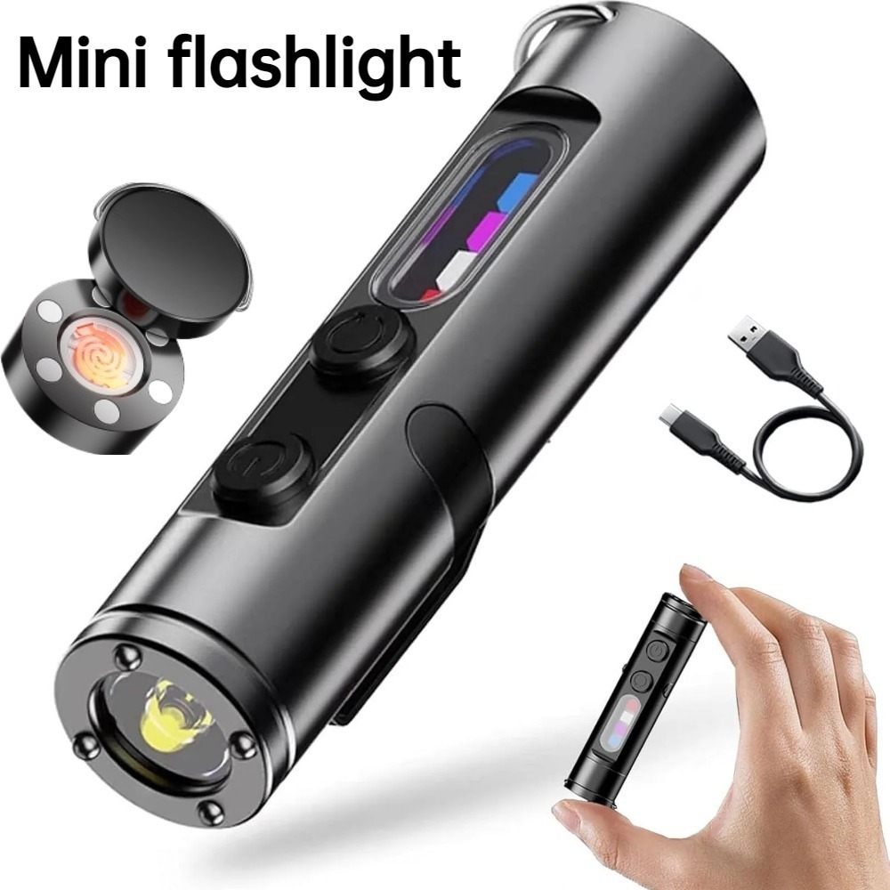Mini Outdoor Flashlight Type C - Camping Lantern ulasan dan harga