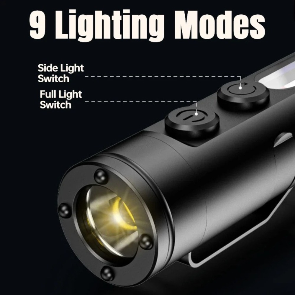 Mini Outdoor Flashlight Type C - Camping Lantern ulasan dan harga