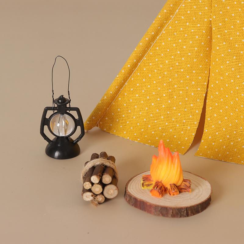 1:12 Scale Camping Tent Model  - Outdoor Y Camping ulasan dan harga