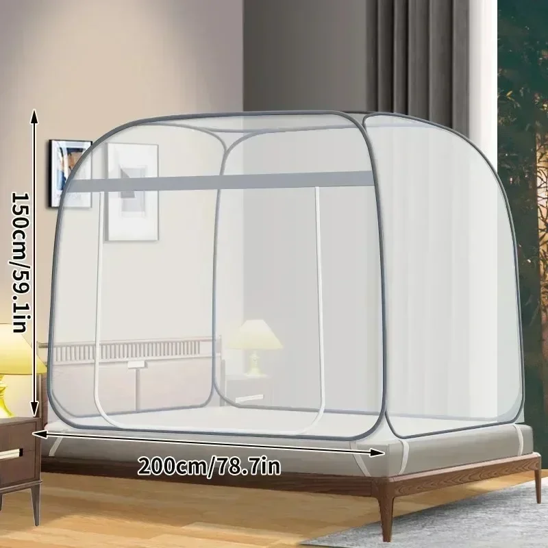 Mongolian Yurt Mosquito Net In - Outdoor Yurt Camping ulasan dan harga