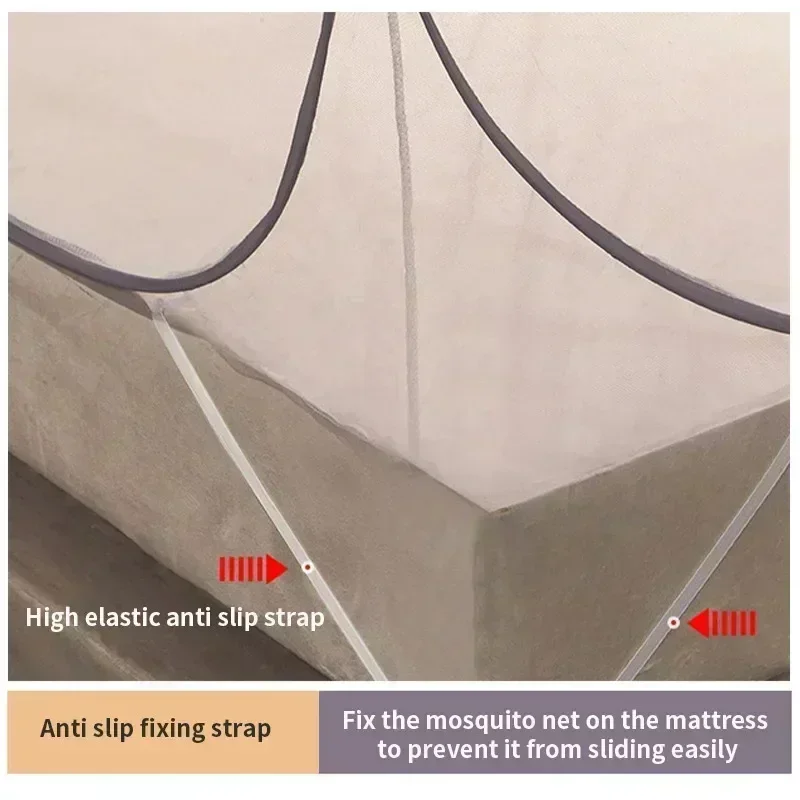 Mongolian Yurt Mosquito Net In - Outdoor Yurt Camping ulasan dan harga
