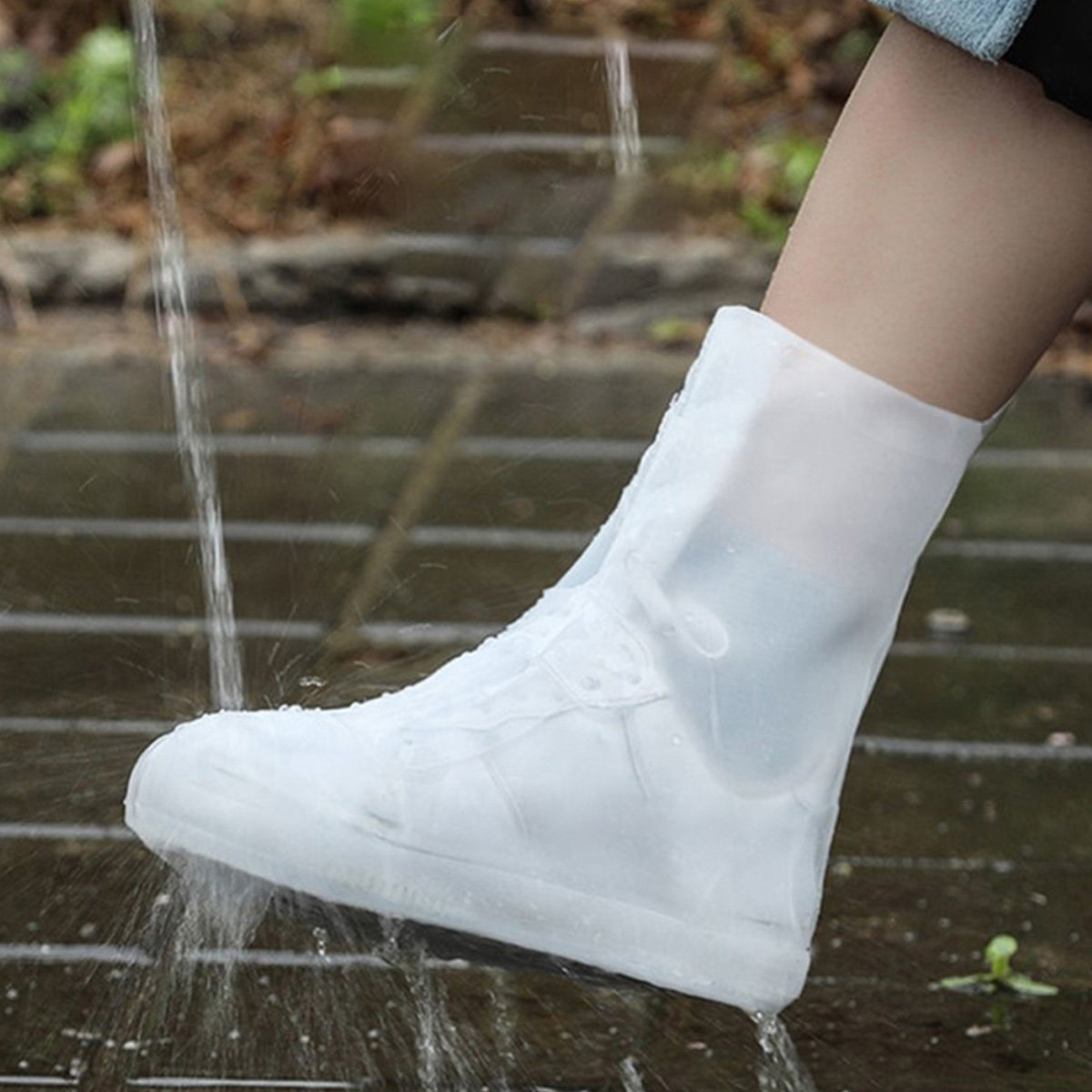 1Pair Waterproof Shoe Covers R - Travel Outdoor Camping Youtube ulasan dan harga