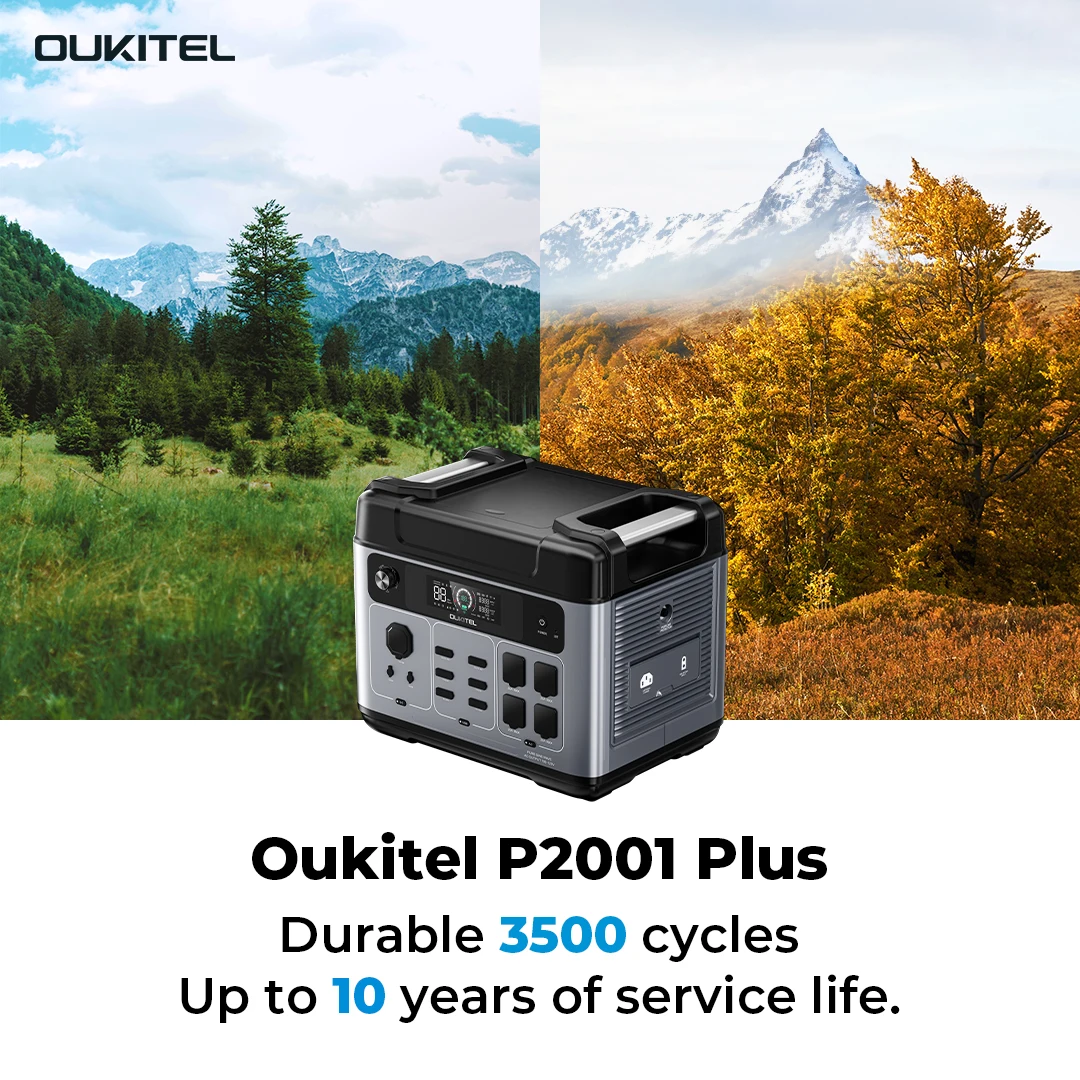 P2001 PLUS 2400W Portable Powe - Portable Power Station ulasan dan harga