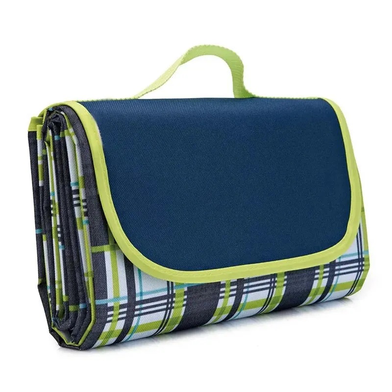 Camping Beach Mat Plaid Portab - Outdoor Camping Rug ulasan dan harga
