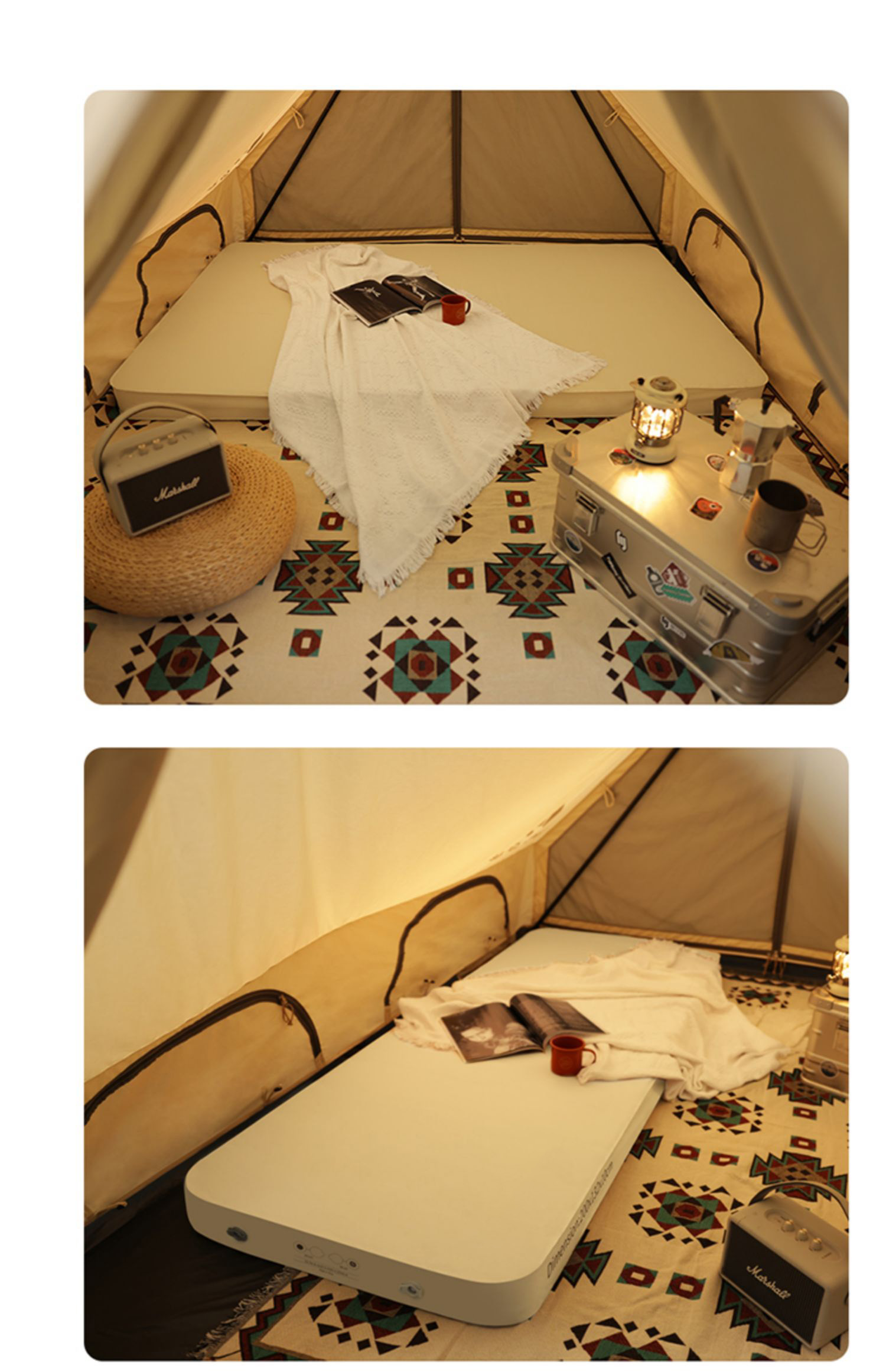 Inflatable Sleeping Bed Air Ma - Outdoor Camping Beds For Sale ulasan dan harga