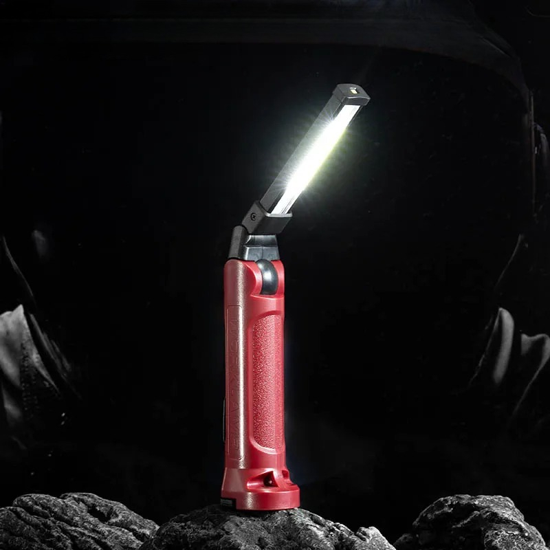 COB LED Work Light Rechargeabl - Camping Lantern ulasan dan harga