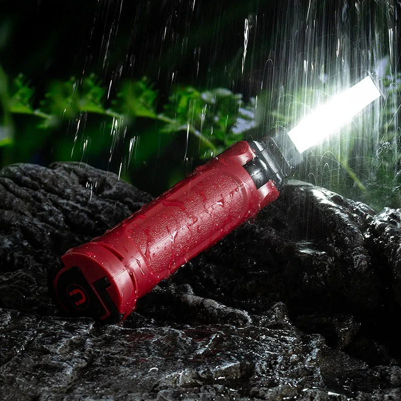 COB LED Work Light Rechargeabl - Camping Lantern ulasan dan harga