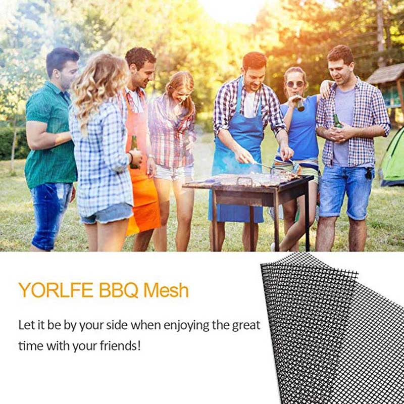 YOMEEI 1Pcs Barbecue Grilling  - Outdoor Camping Rug ulasan dan harga
