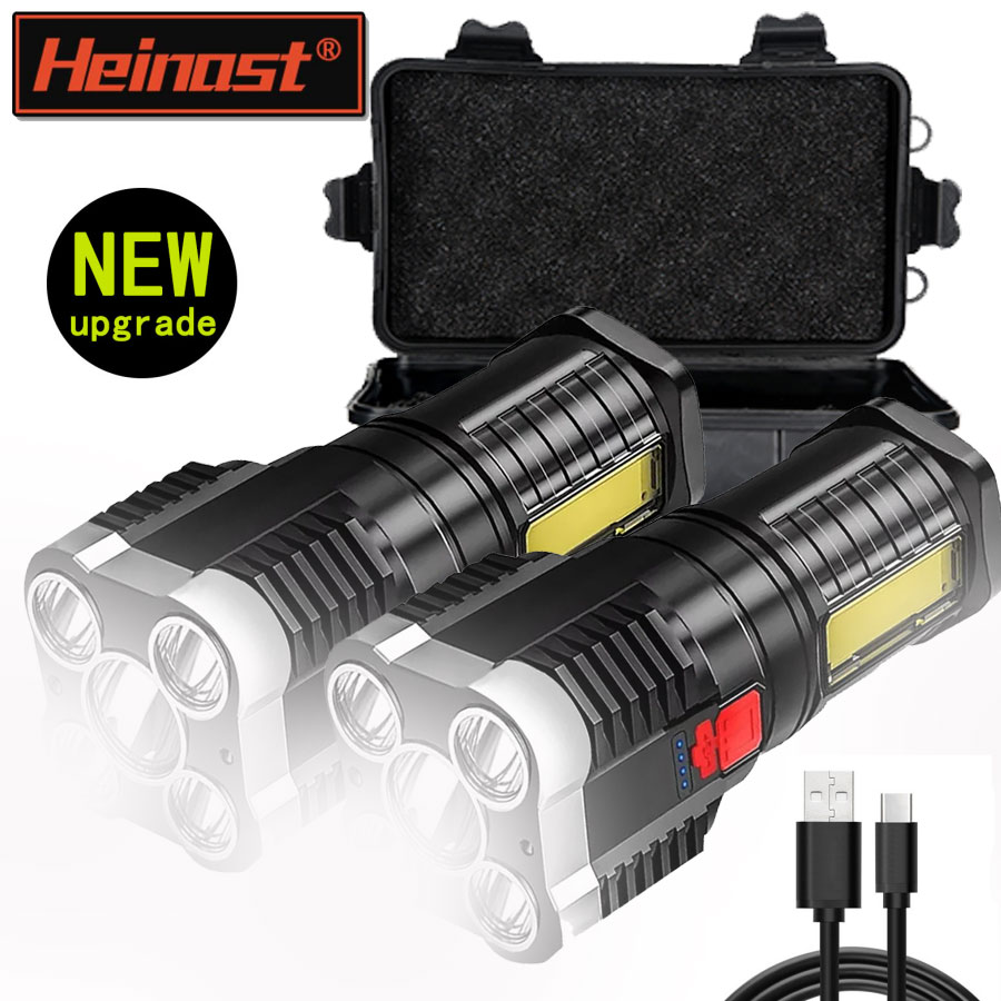 5 LED High Power Led Flashligh - Outdoor Camping Adventures ulasan dan harga