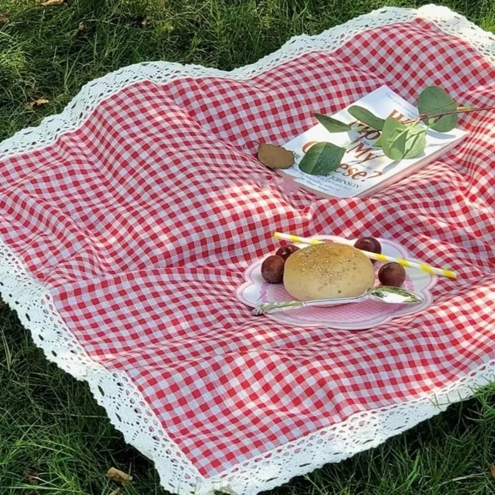 1pc Outdoor Picnic Mat, Summer - Outdoor Camping Blanket ulasan dan harga