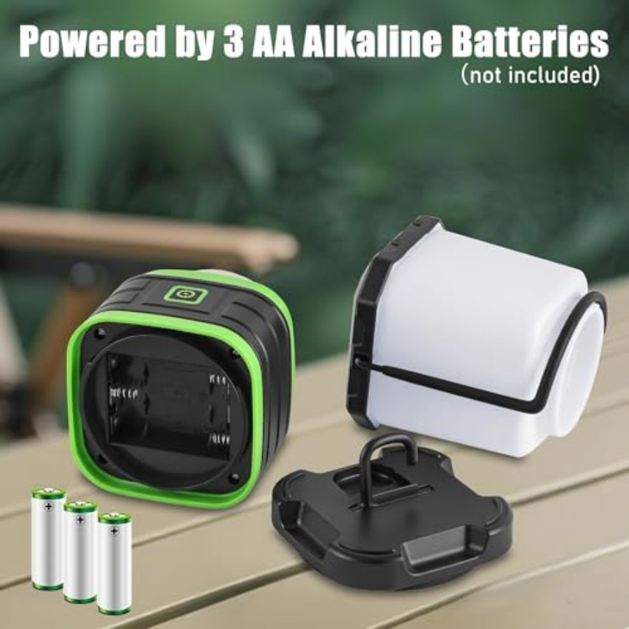LED Camping Lantern, Battery P - Camping Lantern ulasan dan harga