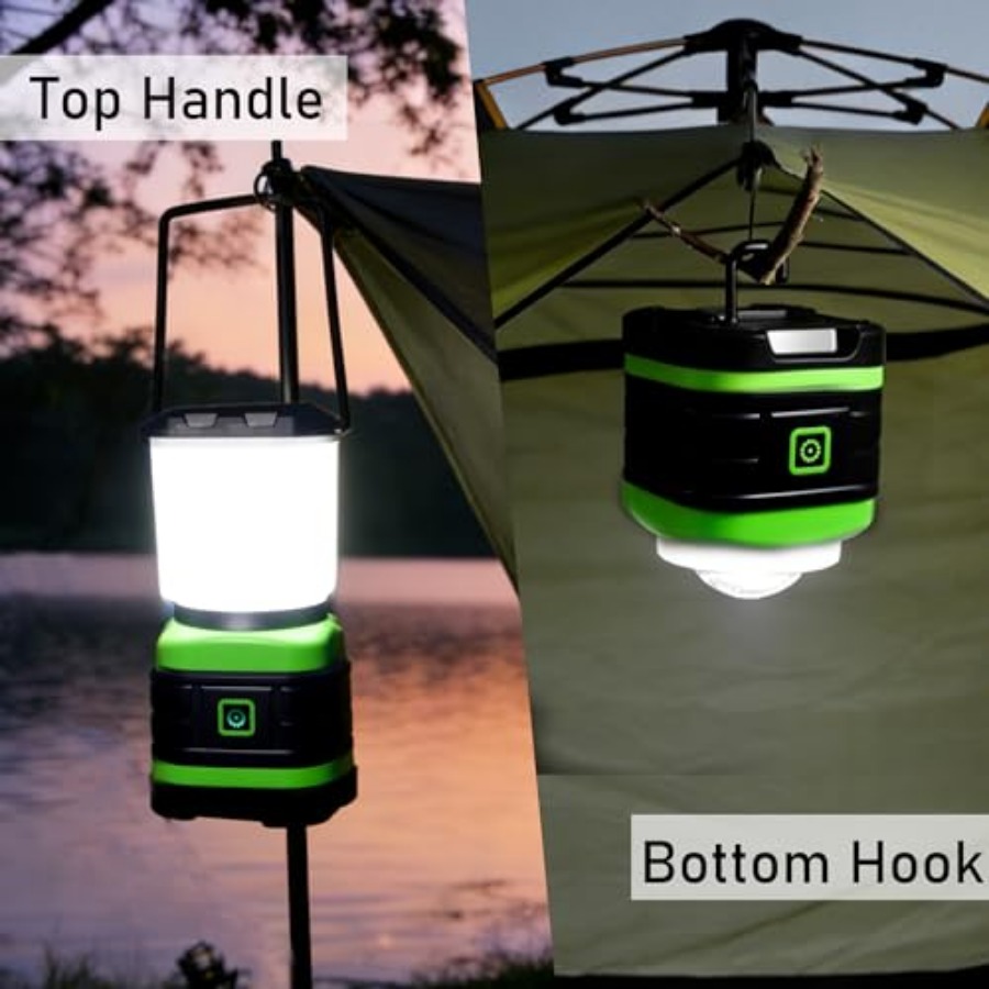 LED Camping Lantern, Battery P - Camping Lantern ulasan dan harga