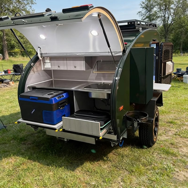 Custom Outdoor Camping Trailer - Outdoor Camping Beds For Sale ulasan dan harga