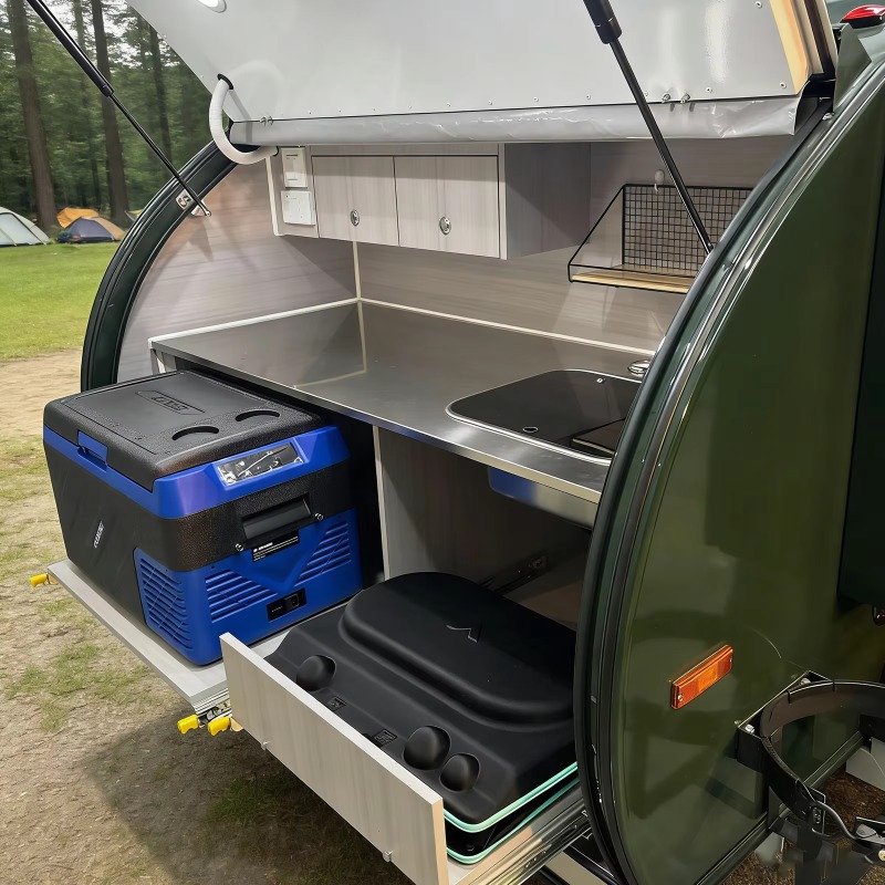 Custom Outdoor Camping Trailer - Outdoor Camping Beds For Sale ulasan dan harga