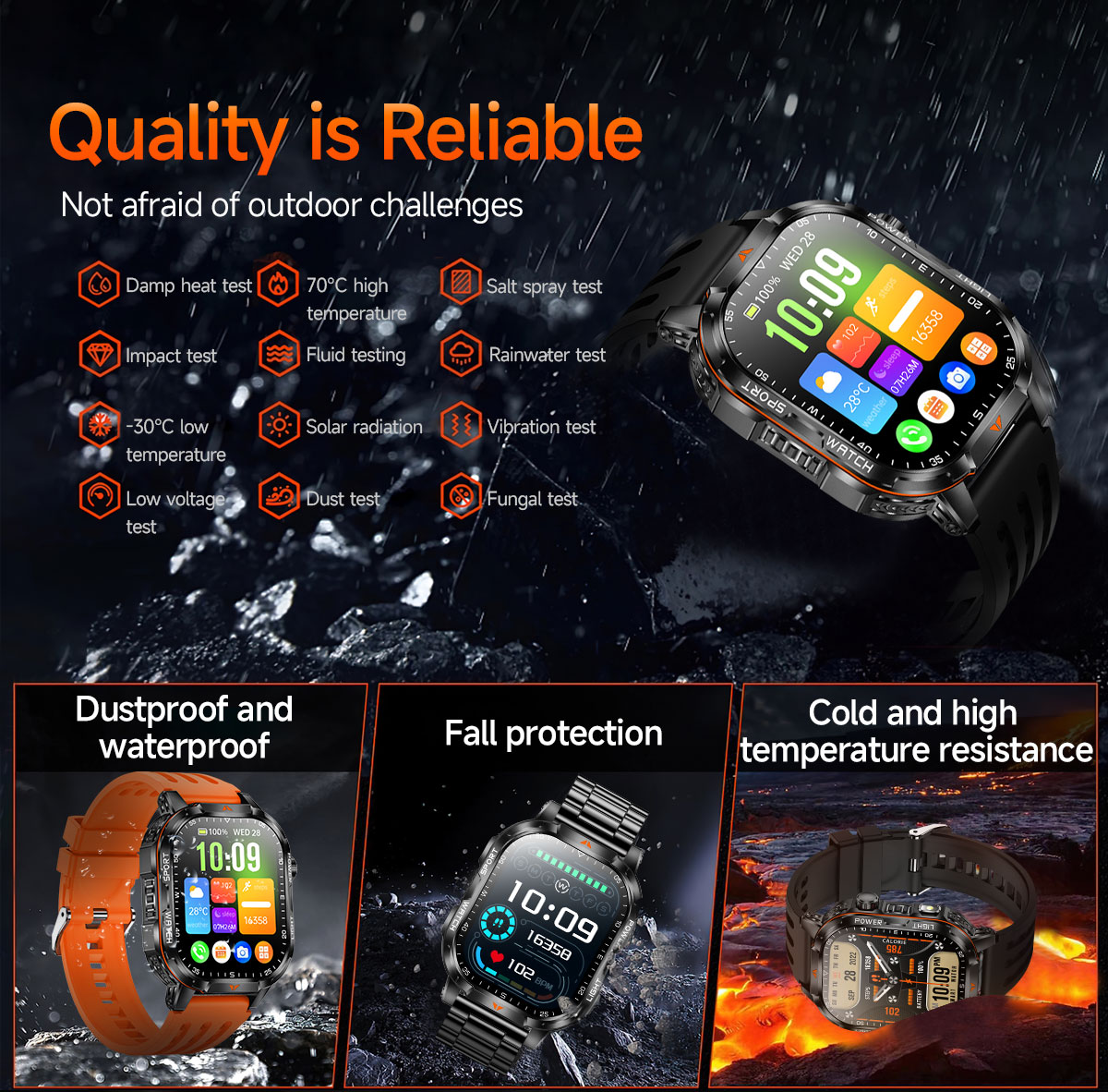 Military outdoor sturdy men's  - Outdoor Camping Japan ulasan dan harga