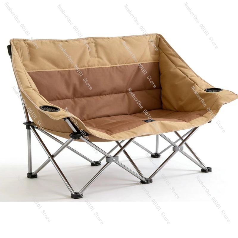 Portable Outdoor Folding Doubl - Outdoor Camping Chairs Folding ulasan dan harga