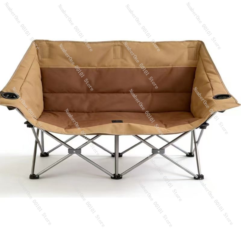 Portable Outdoor Folding Doubl - Outdoor Camping Chairs Folding ulasan dan harga