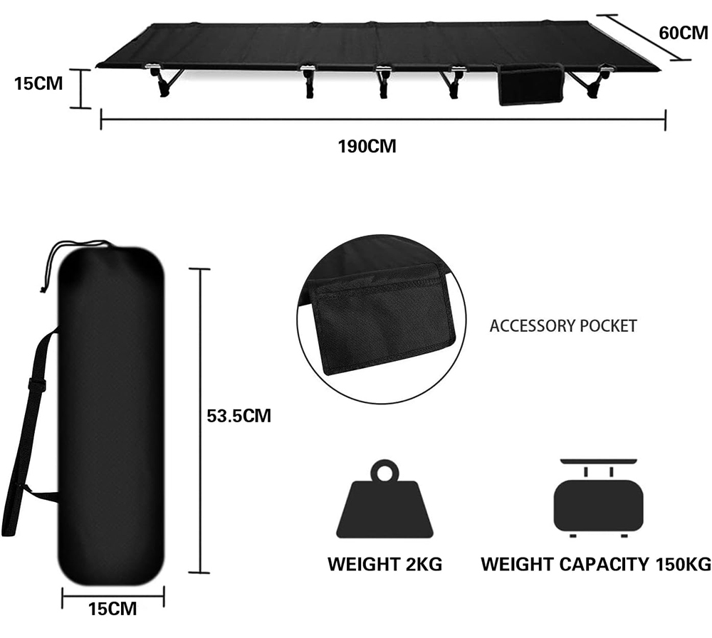 # Hot Sales Outdoor Portable E - Outdoor Camping Beds For Sale ulasan dan harga