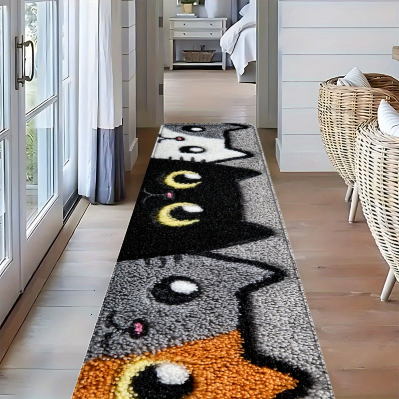 VIKAMA Minimalist Cartoon Cat  - Camping Outdoor Or Indoor ulasan dan harga