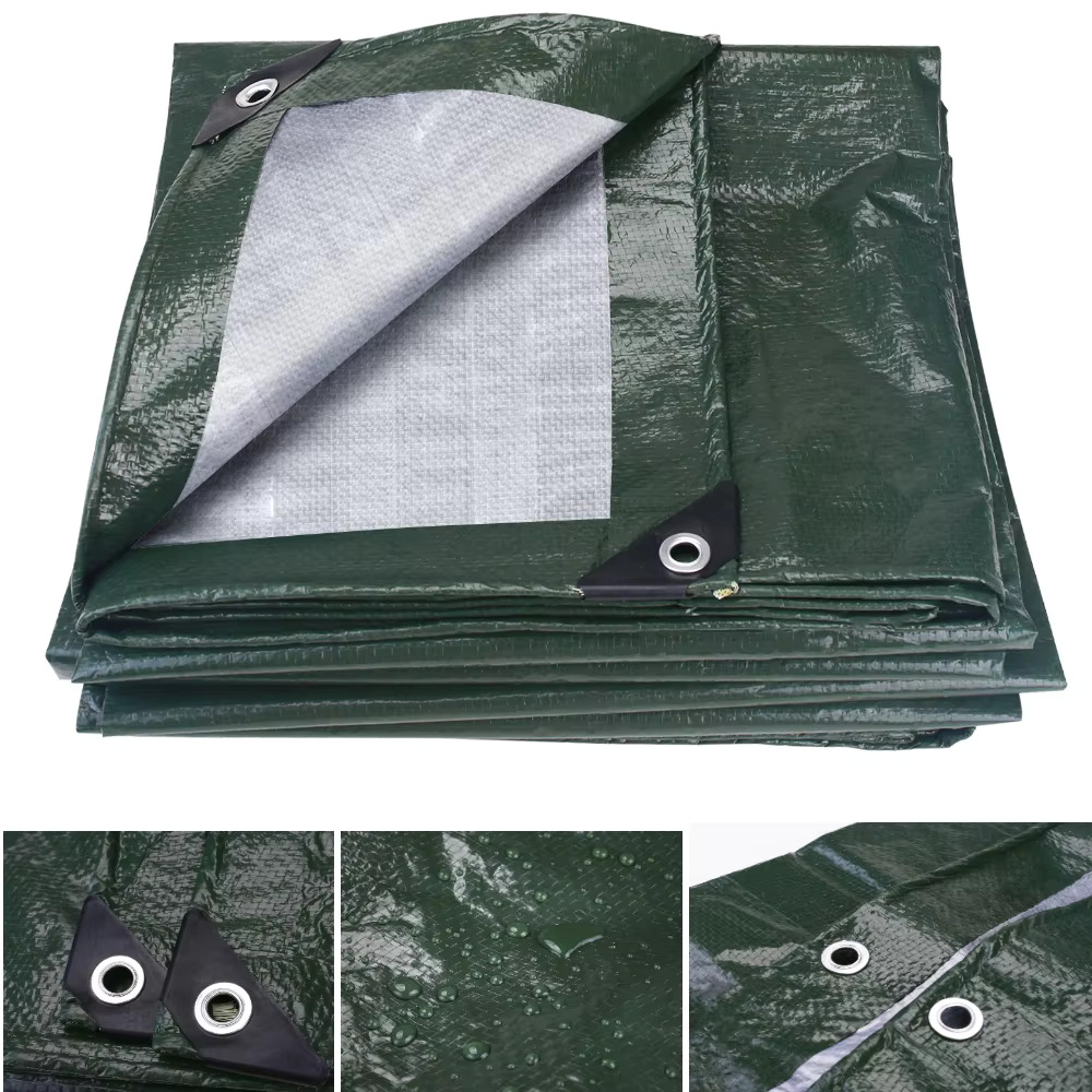 5x3m 4x3m 3x3m Large Waterproo - Waterproof Tarp Shelter ulasan dan harga