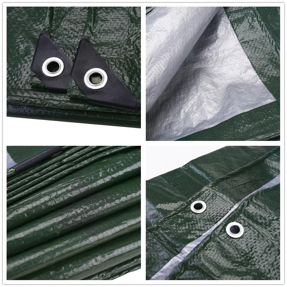 5x3m 4x3m 3x3m Large Waterproo - Waterproof Tarp Shelter ulasan dan harga