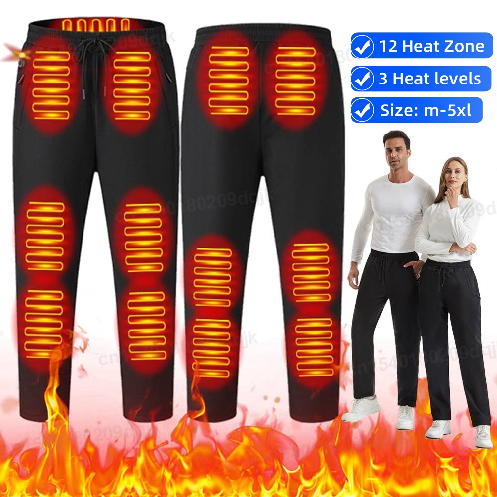 Thermal Pants Men Women 12 Hea - Outdoor Camping Zone ulasan dan harga
