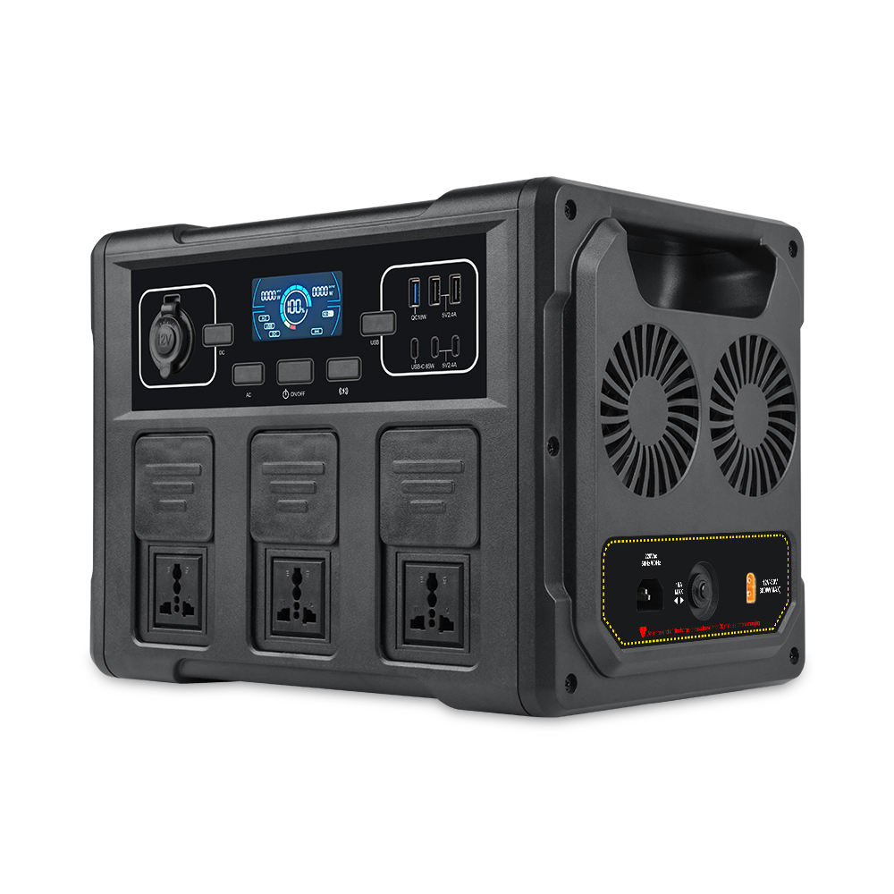1200W Portable Solar Generator - Portable Power Station ulasan dan harga