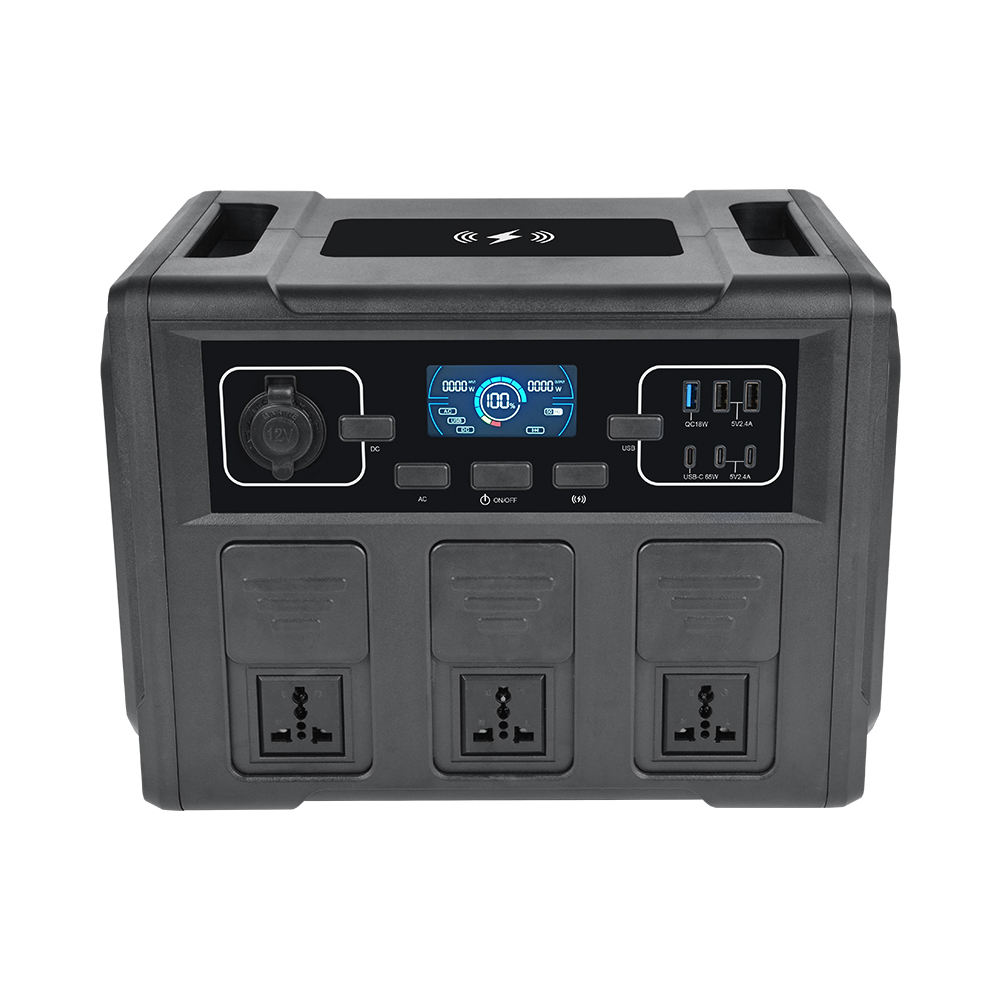 1200W Portable Solar Generator - Portable Power Station ulasan dan harga