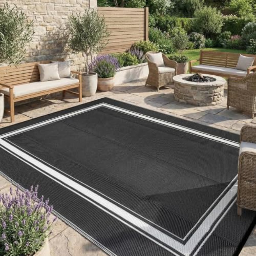 Outdoor Rug for Patio 9x18: Wa - Outdoor Camping Rugs 9X18 ulasan dan harga