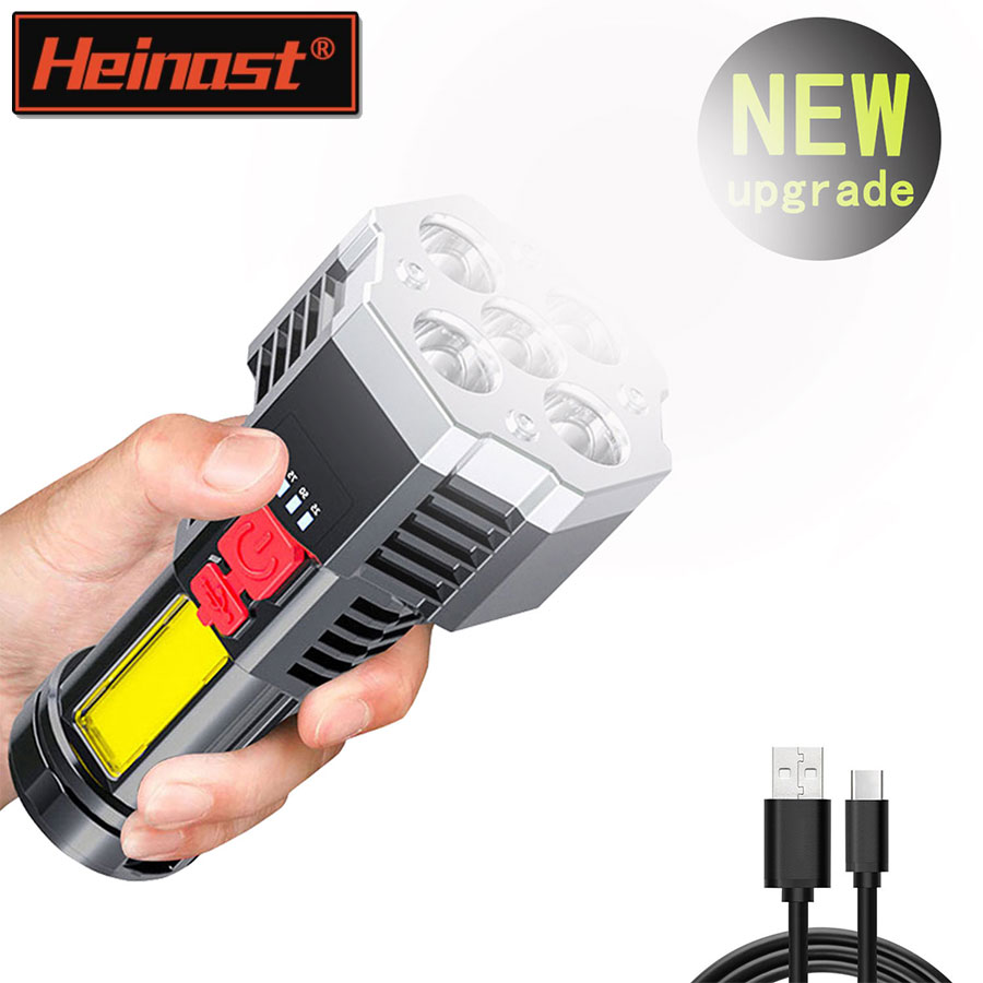 5 LED High Power Led Flashligh - Outdoor Camping Adventures ulasan dan harga