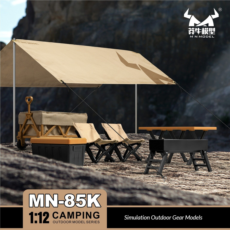 Mn Model Mn-85k 1:12 Scale Sim - Outdoor Y Camping ulasan dan harga
