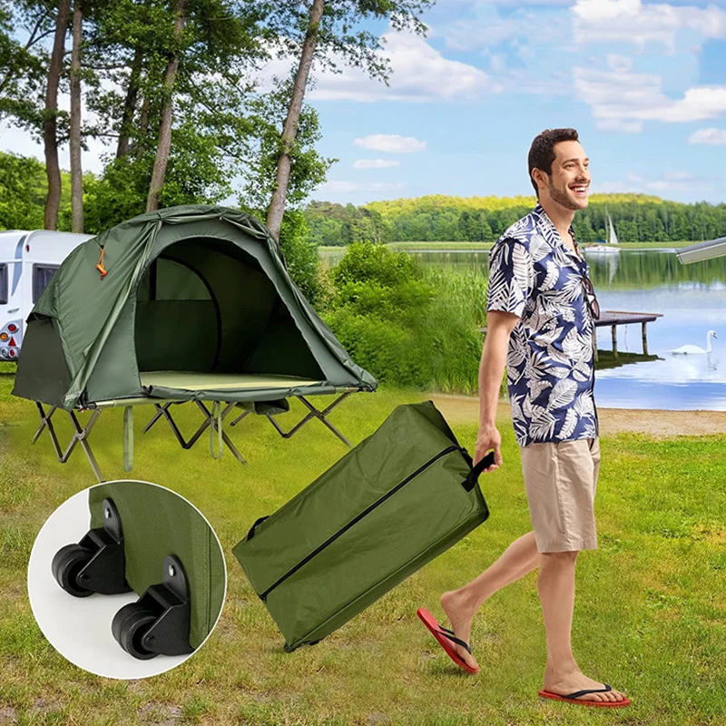 2026 Waterproof Outdoor Tents  - Outdoor Camping Beds For Sale ulasan dan harga