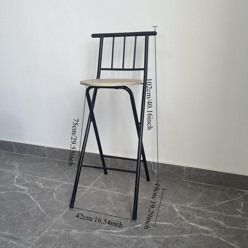 Outdoor Folding Backrest High  - Outdoor Camping High Chair ulasan dan harga