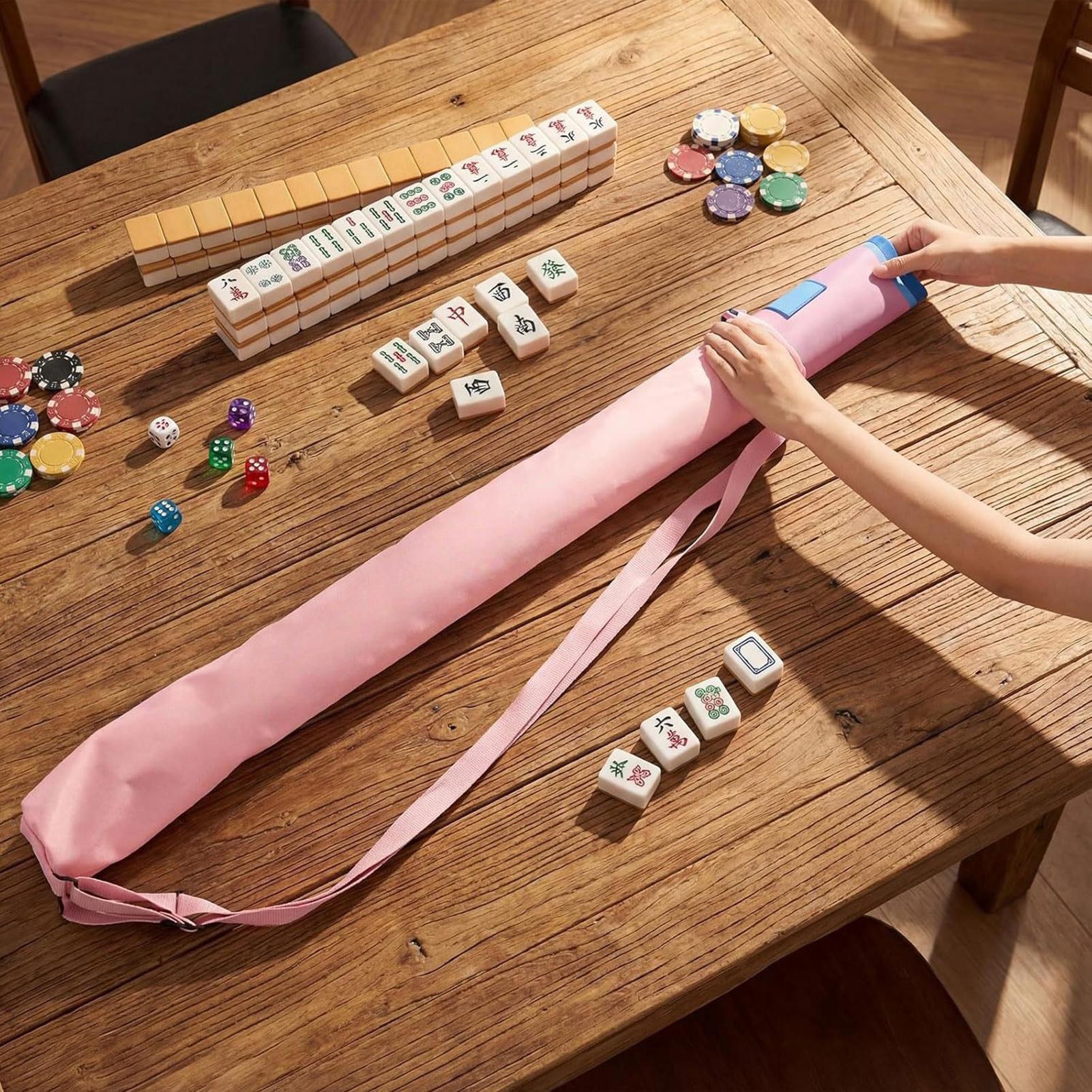 Mahjong Mat Tube Portable Wate - Travel Outdoor Camping Youtube ulasan dan harga