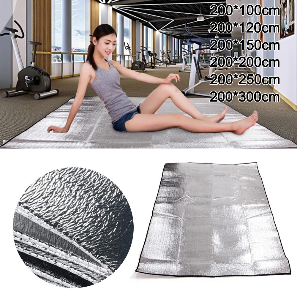New Thermal Camping Mat Waterp - Outdoor Camping Rug ulasan dan harga