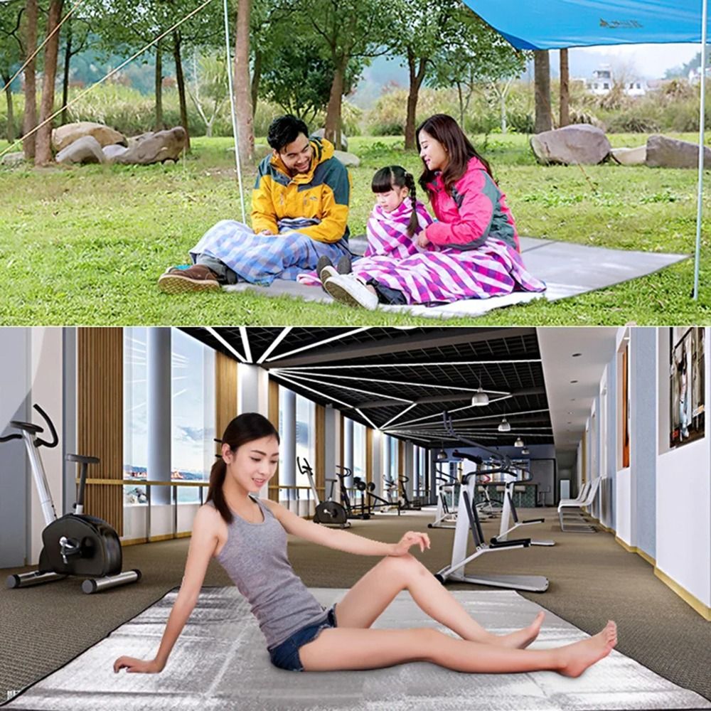 New Thermal Camping Mat Waterp - Outdoor Camping Rug ulasan dan harga