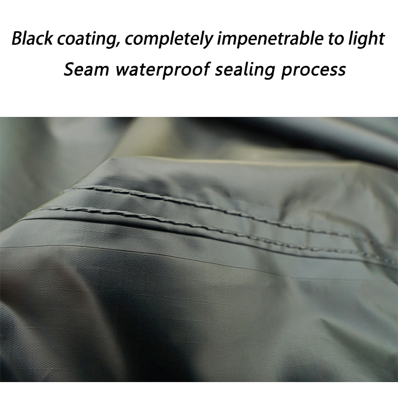 Bat Shape Car Side Awning Blac - Waterproof Tarp Shelter ulasan dan harga