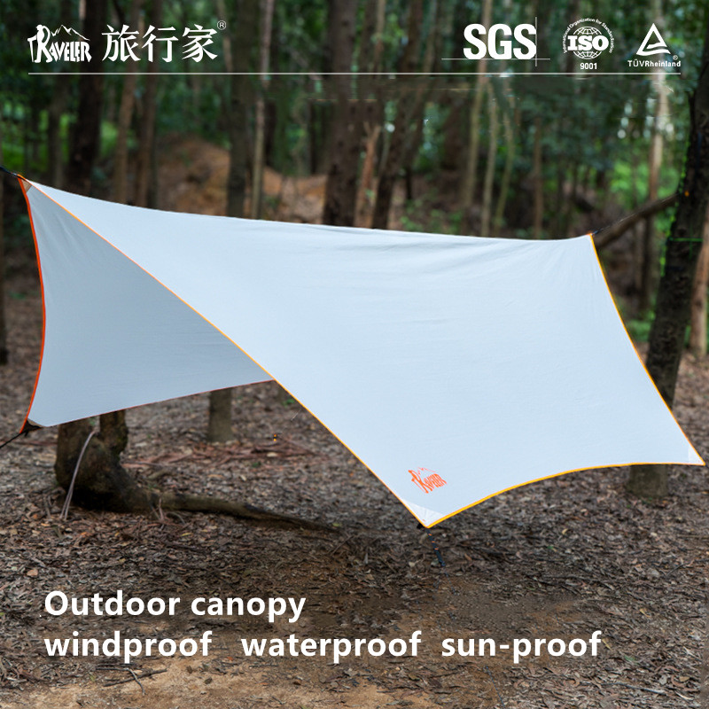 Sunshade canopy tent, sun-proo - Waterproof Tarp Shelter ulasan dan harga