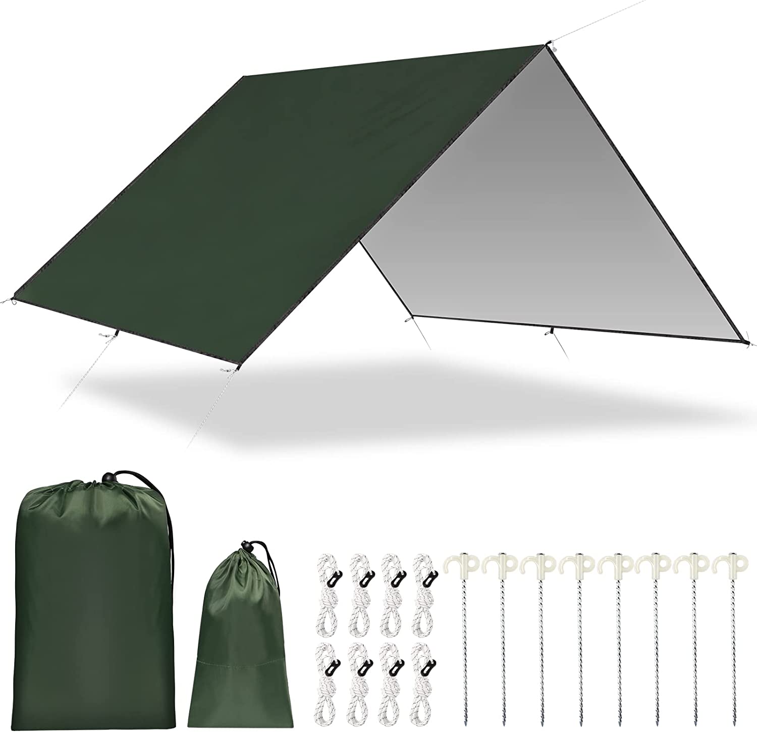 2026 Waterproof Camping Tarp,  - Waterproof Tarp Shelter ulasan dan harga