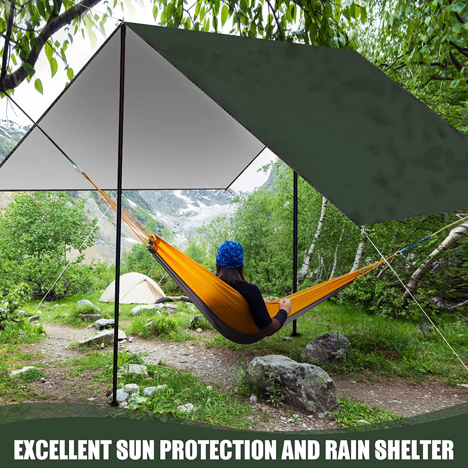 2026 Waterproof Camping Tarp,  - Waterproof Tarp Shelter ulasan dan harga