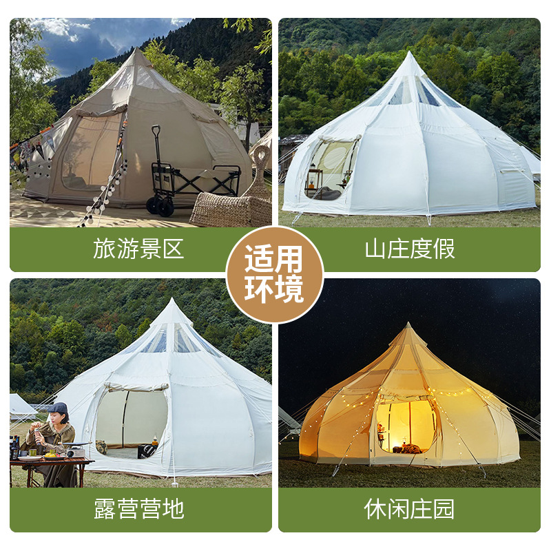 Camping tent outdoor supplies  - Outdoor Yurt Camping ulasan dan harga