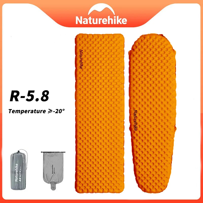 Naturehike Inflatable Mat Ultr - Ultralight Ground Sheet ulasan dan harga