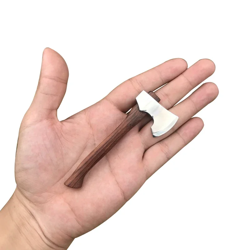 Stainless Steel Mini Sharp Axe - Camp Axe Hatchet ulasan dan harga