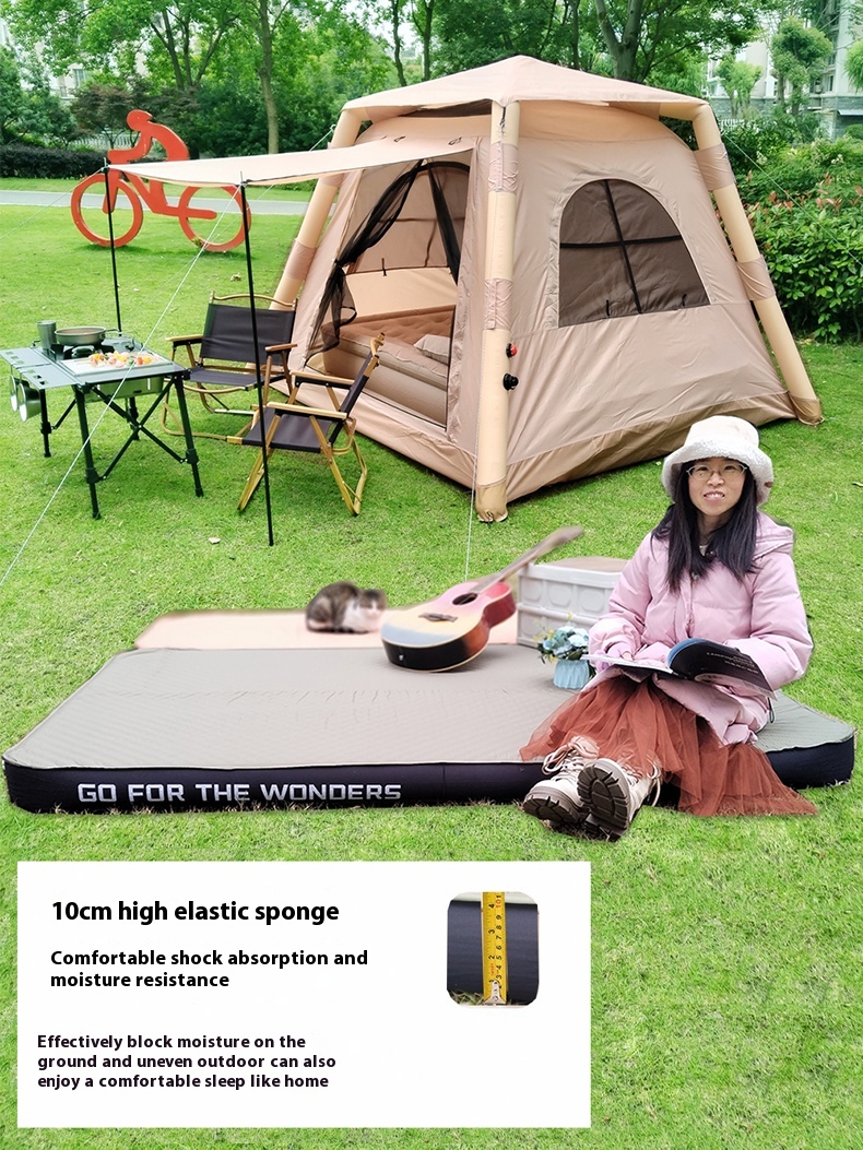 Lohascamping Self-inflating Ca - Outdoor Camping Rug ulasan dan harga