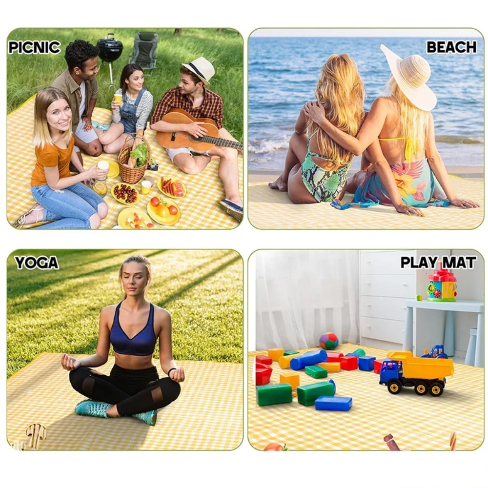 2mx2m Portable Outdoor foldabl - Outdoor Camping Blanket ulasan dan harga